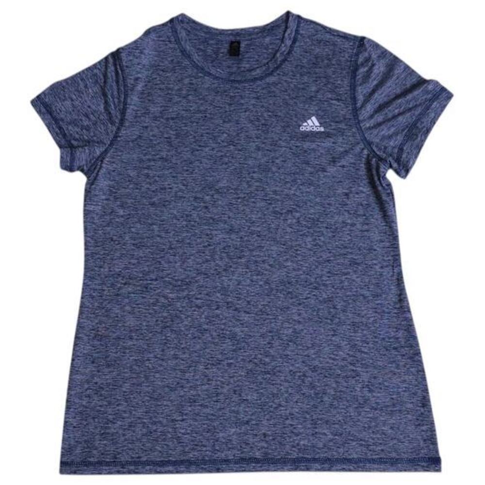 Adidas Women’s Golf Performance T-Shirt Heather Navy‎ Size M